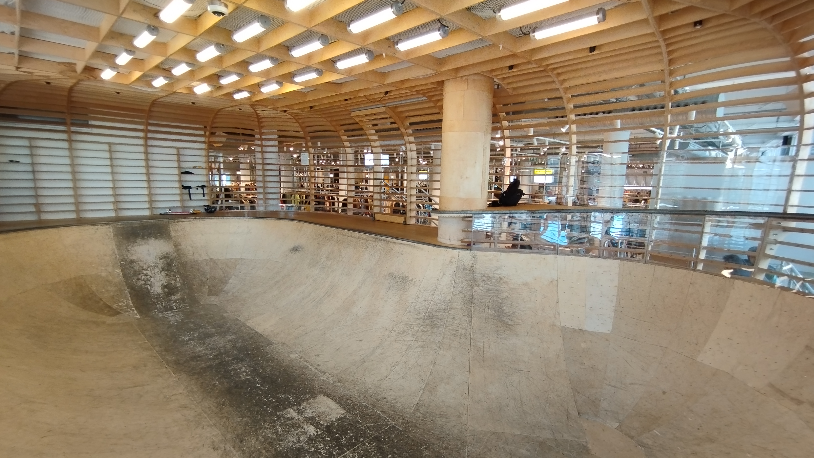 The bowl skatepark